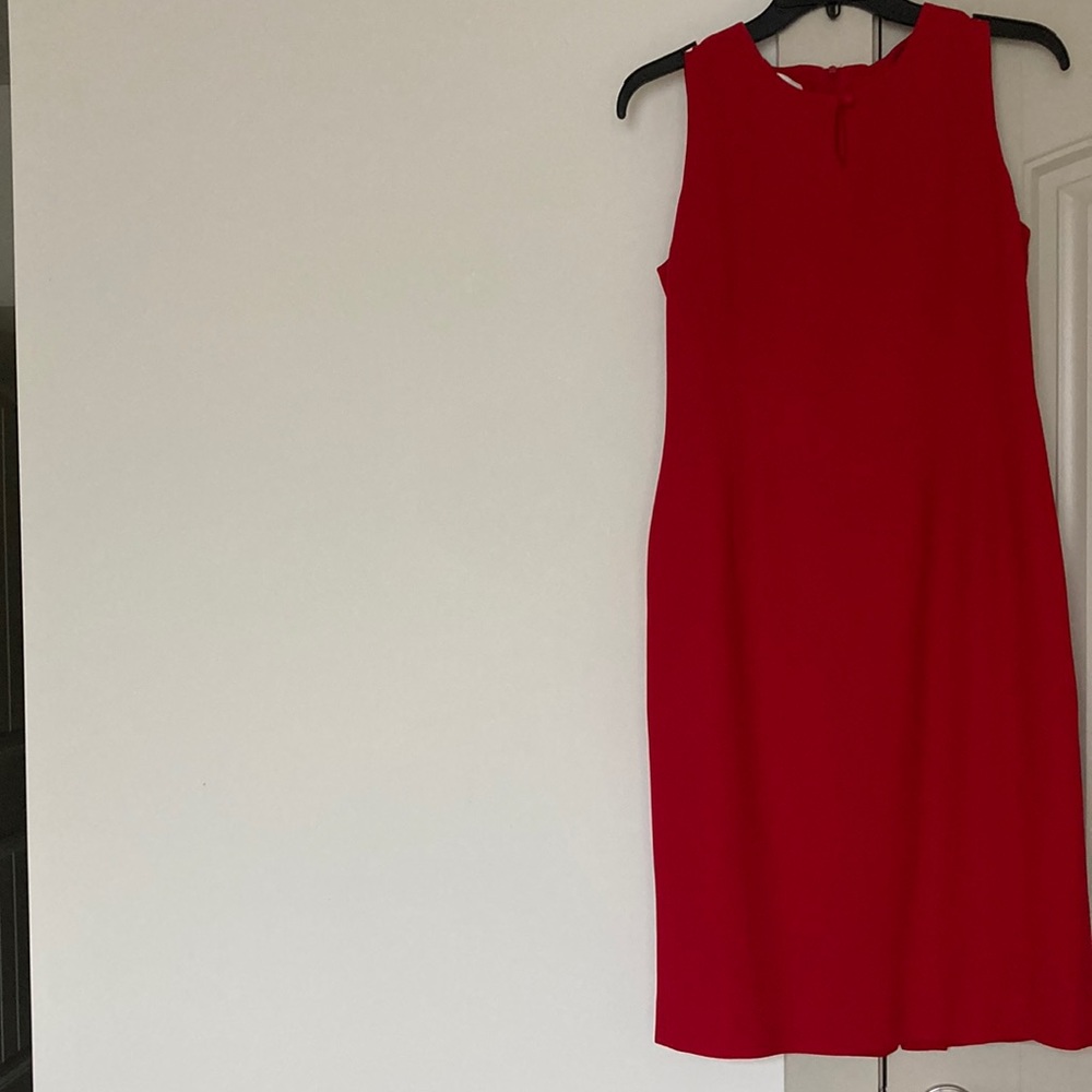 Elegant Red Dress